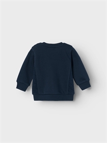 NAME IT Baby Sweatshirt Tinos Dark Sapphire